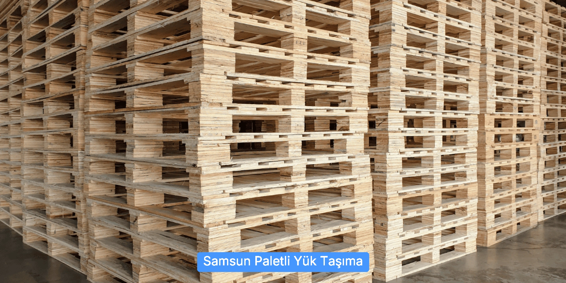 Paletli Yük Taşıma