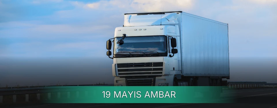 19 Mayıs Ambar Kargo