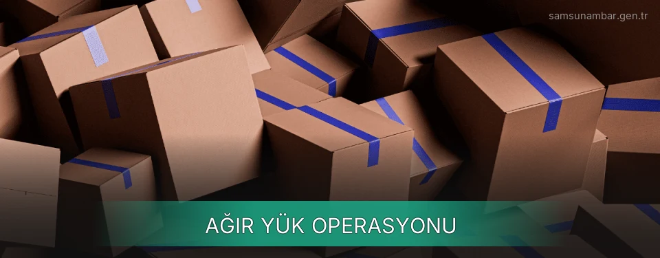 Samsun Ağır Yük Ambar Firmaları Samsun Ağır Yük Ambar Firmaları