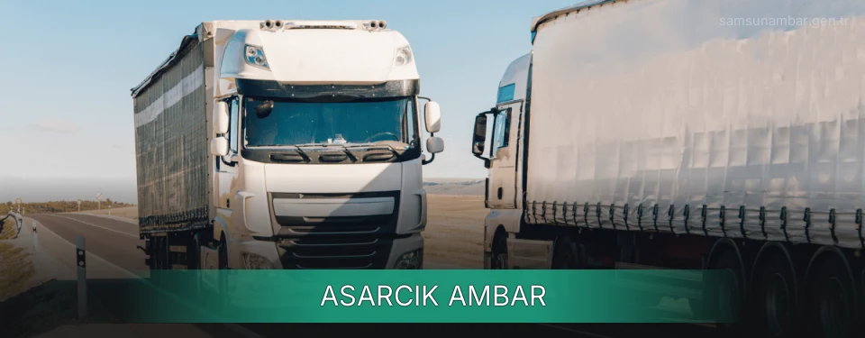 Asarcık Ambar Kargo Asarcık Ambar Kargo