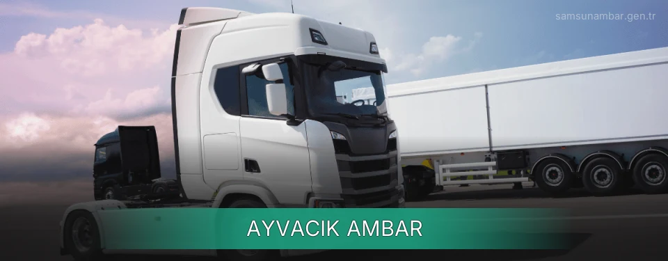 Ayvacık Ambar Kargo Ayvacık Ambar Kargo