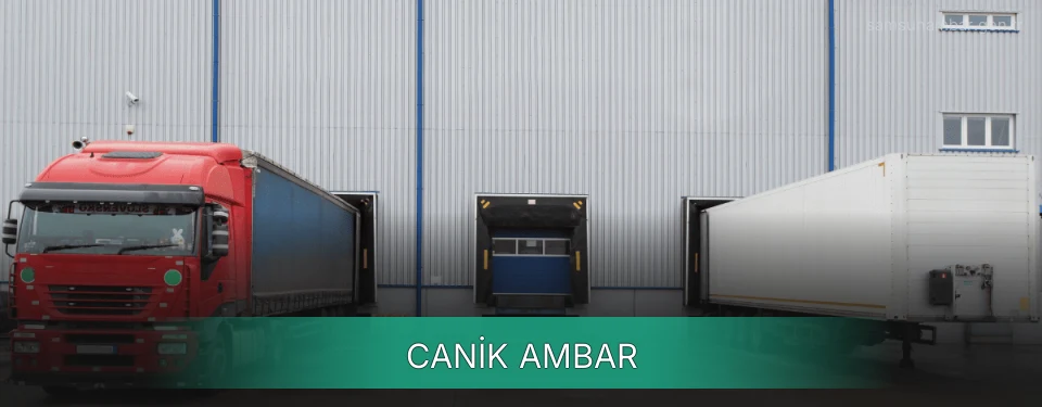 Canik Ambar Kargo Canik Ambar Kargo