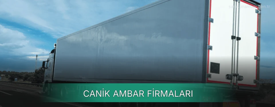 Canik Ambar Taşımacılık Canik Ambar Taşımacılık