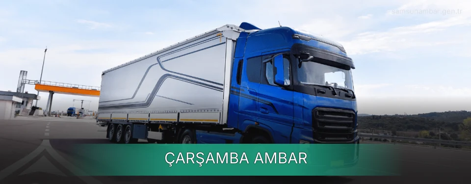 Çarşamba Ambar Kargo Çarşamba Ambar Kargo