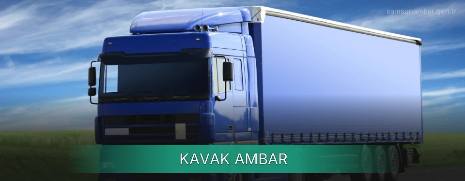 Kavak Ambar Kargo Kavak Ambar Kargo