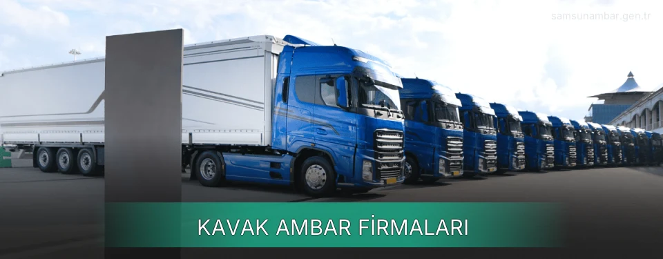 Kavak Ambar Taşımacılık Kavak Ambar Taşımacılık