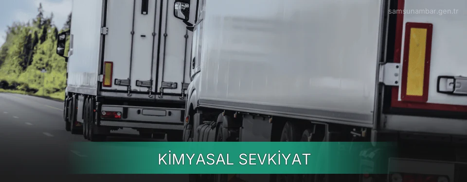 Samsun Kimyasal Sevkiyat Ambar Firmaları Samsun Kimyasal Sevkiyat Ambar Firmaları
