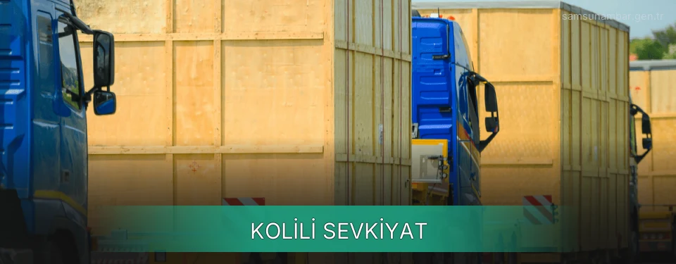 Samsun Kolili Sevkiyat Ambar Firmaları Samsun Kolili Sevkiyat Ambar Firmaları