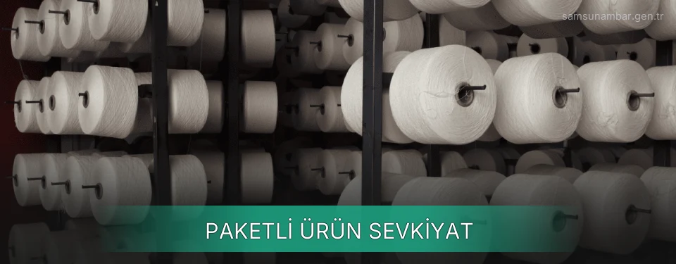 Samsun Paketli Ürün Ambar Firmaları Samsun Paketli Ürün Ambar Firmaları