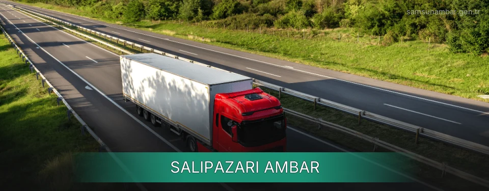 Salıpazarı Ambar Kargo Salıpazarı Ambar Kargo