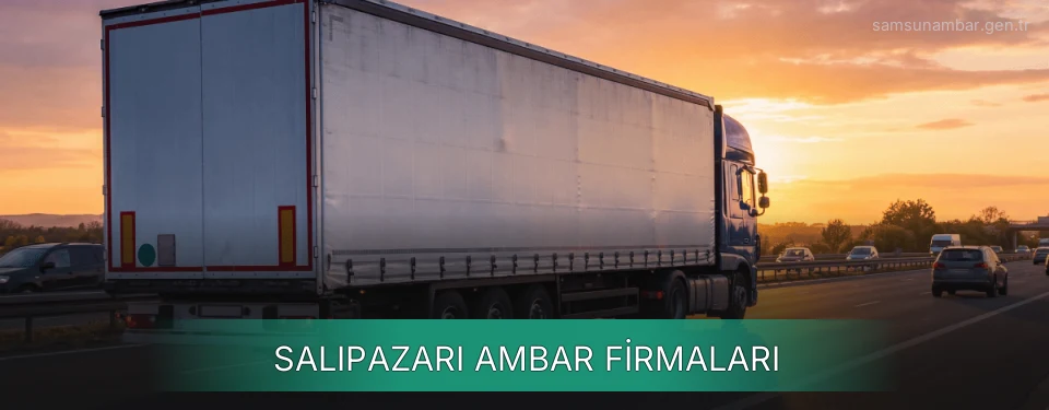 Salıpazarı Ambar Taşımacılık Salıpazarı Ambar Taşımacılık