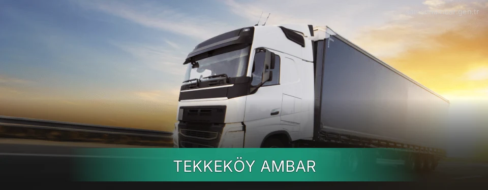 Tekkeköy Ambar Kargo