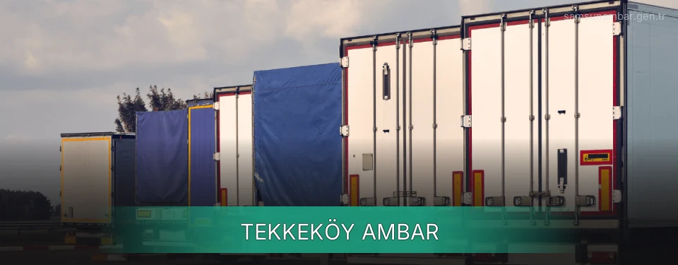 Tekkeköy Ambar