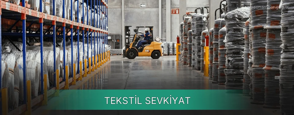 Samsun Tekstil Sevkiyat Ambar Firmaları
