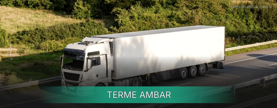 Terme Ambar Kargo Terme Ambar Kargo