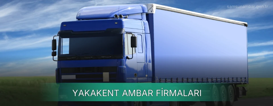 Yakakent Ambar Taşımacılık Yakakent Ambar Taşımacılık